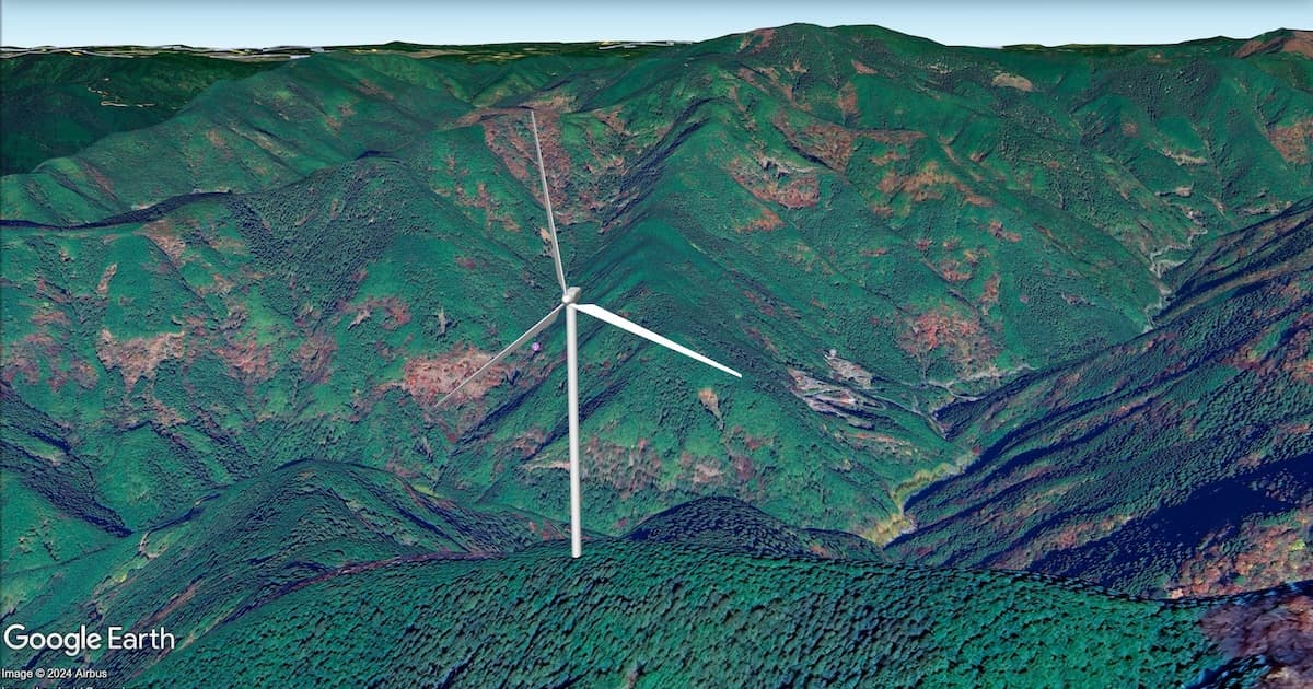 Visualize Wind Projects in Google Earth in Under 60 Seconds